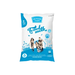 Mother Dairy Toned Toned Milk