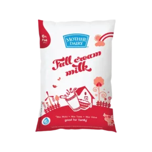 Mother Dairy Full Cream Milk