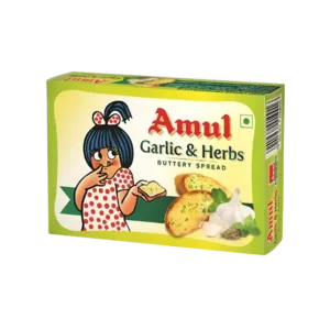 Amul Garlic & Herbs Butter