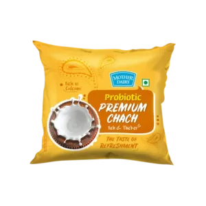 Mother Dairy Probiotic Premium Unsalted Buttermilk