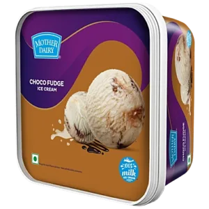 Mother Dairy Choco Fudge Ice Cream