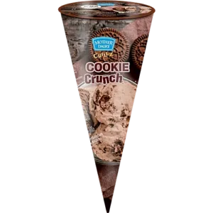 Mother Dairy Disk Cookie Crunch Cone, 100 ml