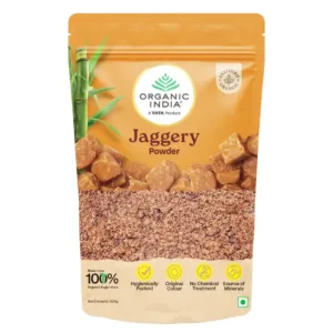 A TATA Product - Organic India Jaggery Powder | Pure & Natural | A Healthy Sugar Substitute