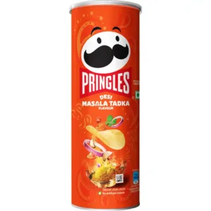 Pringles Potato Chips Desi Masala Tadka Flavour | Crispy Snack