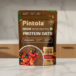 Pintola High Protein Oats (Dark Chocolate)