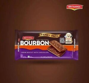 Classic Bourbon Biscuits made with Real Chocolate by Sunfeast Dark Fantasy