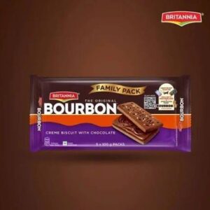 Classic Bourbon Biscuits made with Real Chocolate by Sunfeast Dark Fantasy