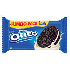Cadbury Oreo Vanilla Flavour Creme Sandwich Biscuits